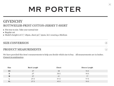 givenchy boot for men|givenchy size chart.